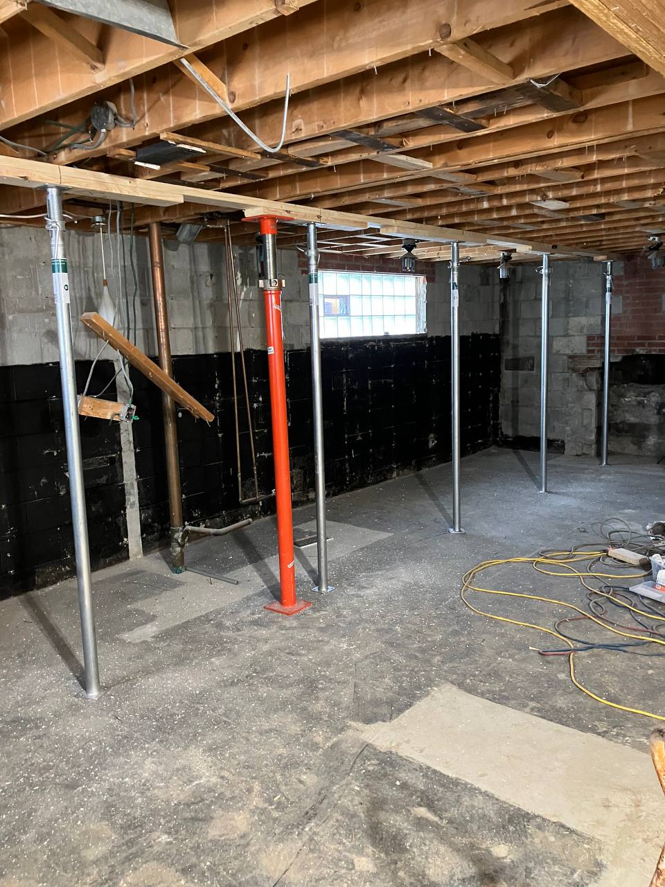 interior demolition